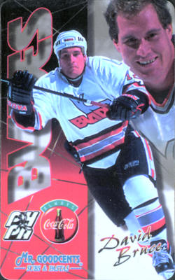 Kansas City Blades 1997-98 hockey card image