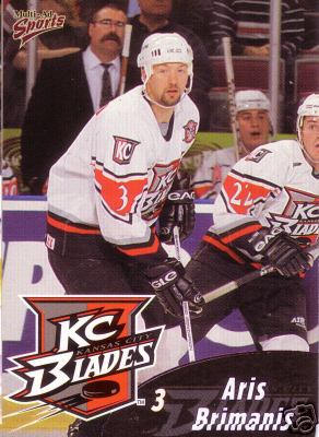 Kansas City Blades 1999-00 hockey card image