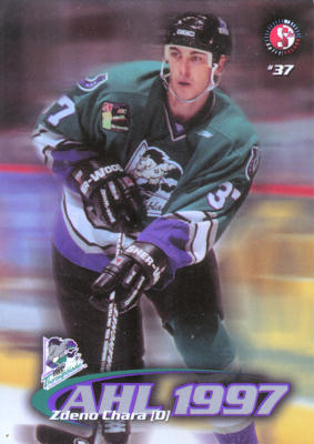 Kentucky Thoroughblades 1997-98 hockey card image