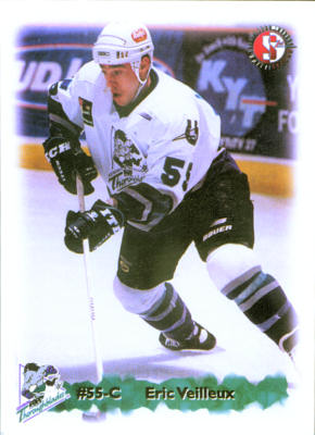 Kentucky Thoroughblades 1998-99 hockey card image