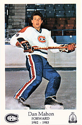 Kingston Canadians 1982-83 hockey card image