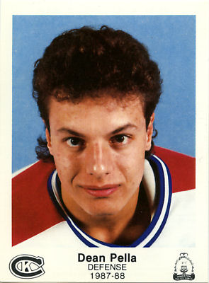 Kingston Canadians 1987-88 hockey card image