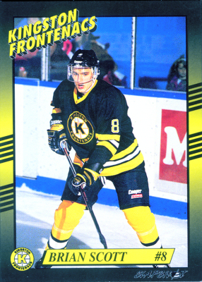 Kingston Frontenacs 1993-94 hockey card image
