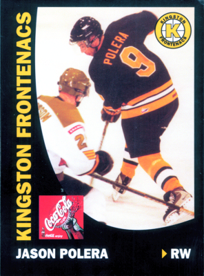 Kingston Frontenacs 1999-00 hockey card image