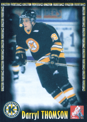 Kingston Frontenacs 2000-01 hockey card image