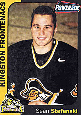 Kingston Frontenacs 2001-02 hockey card image