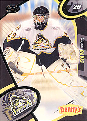 Kingston Frontenacs 2004-05 hockey card image