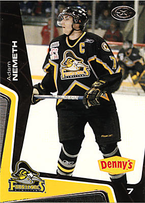 Kingston Frontenacs 2005-06 hockey card image