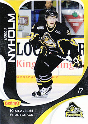 Kingston Frontenacs 2007-08 hockey card image