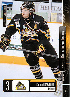 Kingston Frontenacs 2008-09 hockey card image