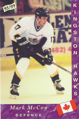 Kingston Hawks 1998-99 hockey card image