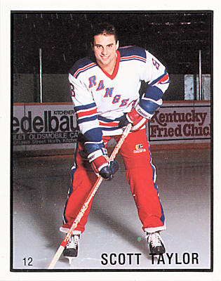 Kitchener Rangers 1986-87 hockey card image