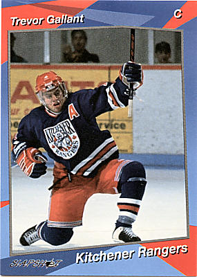Kitchener Rangers 1993-94 hockey card image