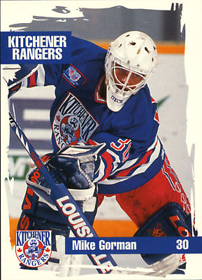 Kitchener Rangers 1997-98 hockey card image