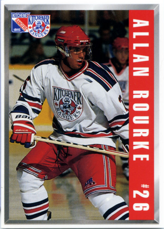 Kitchener Rangers 1998-99 hockey card image