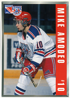 Kitchener Rangers 1999-00 hockey card image