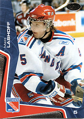 Kitchener Rangers 2005-06 hockey card image