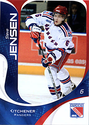 Kitchener Rangers 2007-08 hockey card image