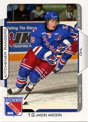 Kitchener Rangers 2009-10 hockey card image