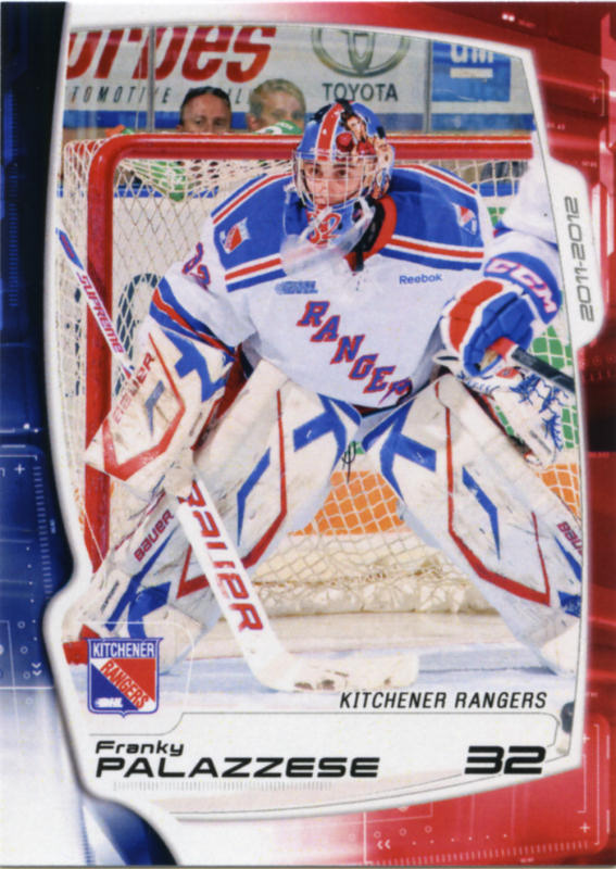 Kitchener Rangers 2011-12 hockey card image