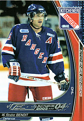 Kitchener Rangers 2003-04 hockey card image