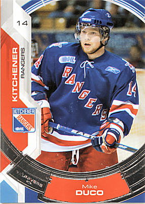 Kitchener Rangers 2006-07 hockey card image