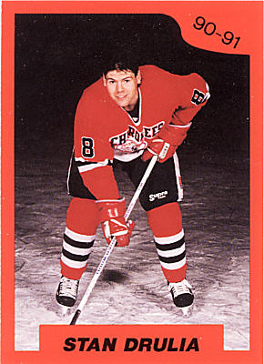 Knoxville Cherokees 1990-91 hockey card image