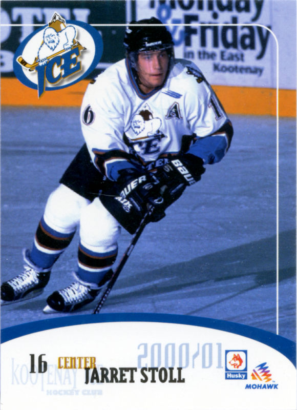 Kootenay Ice 2000-01 hockey card image