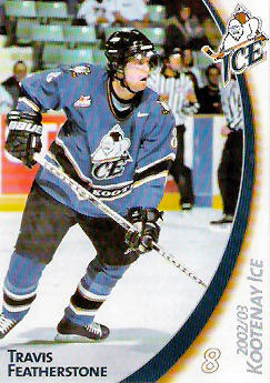 Kootenay Ice 2002-03 hockey card image