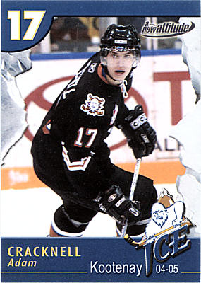 Kootenay Ice 2004-05 hockey card image