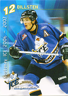 Kootenay Ice 2006-07 hockey card image