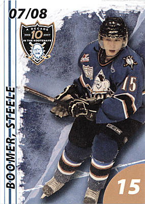Kootenay Ice 2007-08 hockey card image