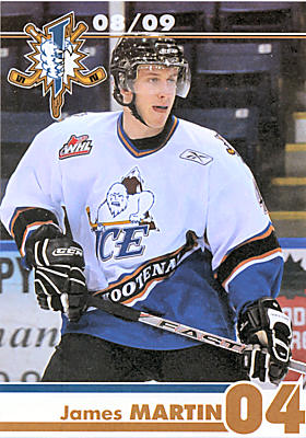 Kootenay Ice 2008-09 hockey card image