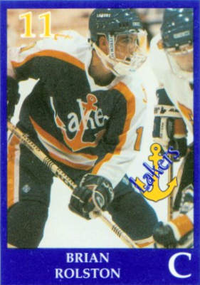Lake Superior State Lakers 1991-92 hockey card image