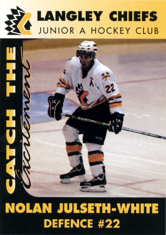 Langley Chiefs 2006-07 hockey card image