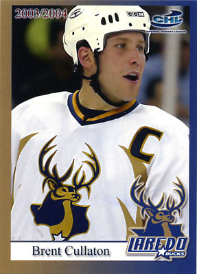 Laredo Bucks 2003-04 hockey card image