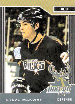 Laredo Bucks 2004-05 hockey card image