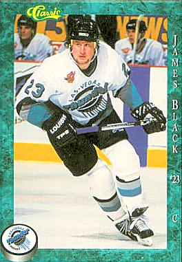 Las Vegas Thunder 1994-95 hockey card image
