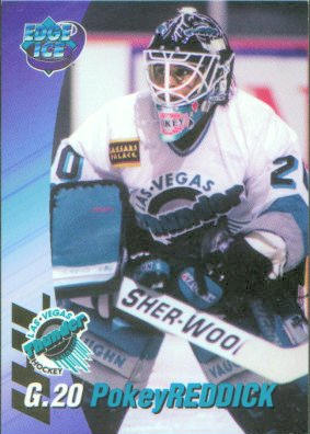 Las Vegas Thunder 1995-96 hockey card image