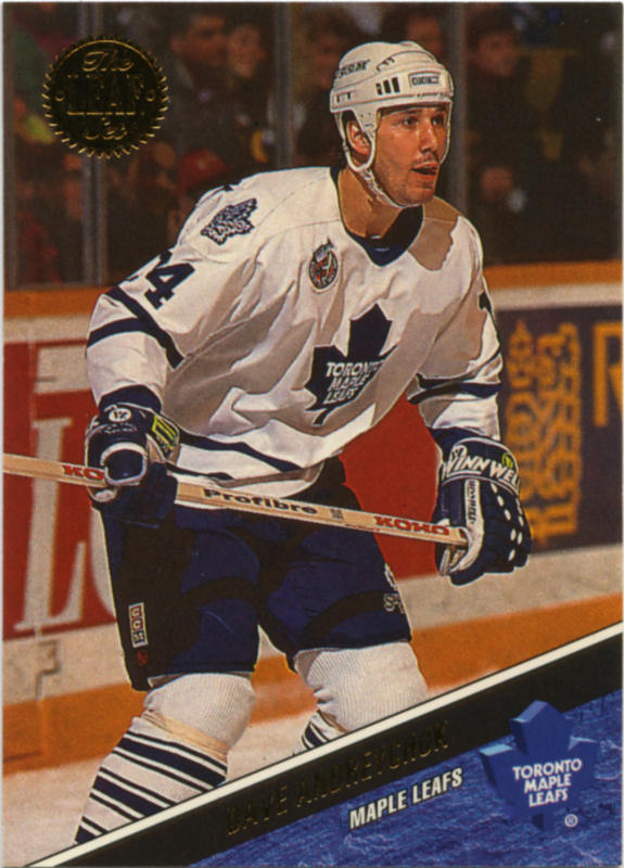 Leaf 1993-94 hockey card image
