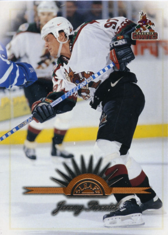 Leaf 1997-98 hockey card image