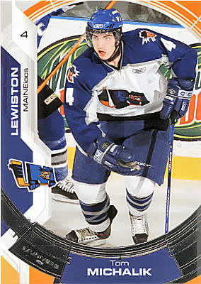 Lewiston MAINEiacs 2006-07 hockey card image