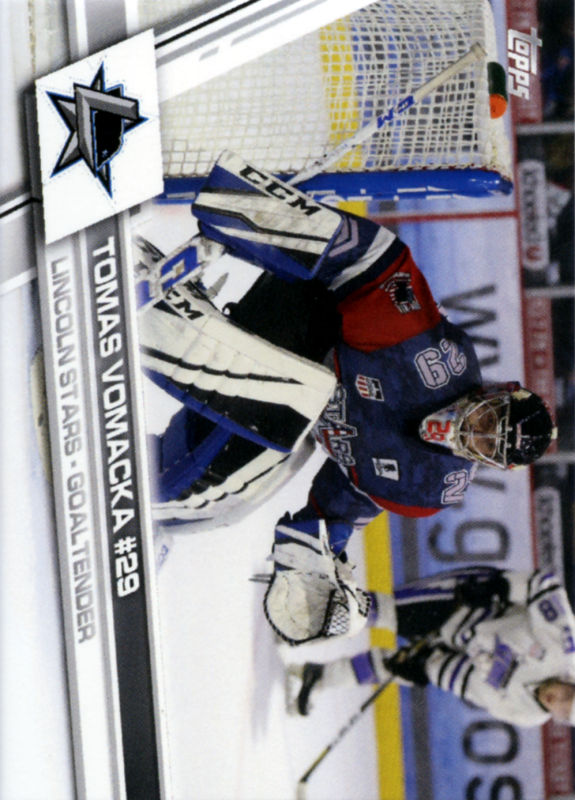 Lincoln Stars 2017-18 hockey card image