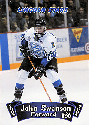 Lincoln Stars 2003-04 hockey card image