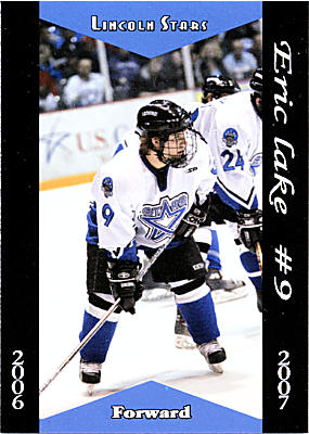 Lincoln Stars 2006-07 hockey card image