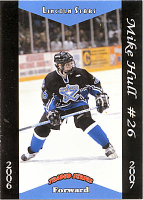 Lincoln Stars 2006-07 hockey card image