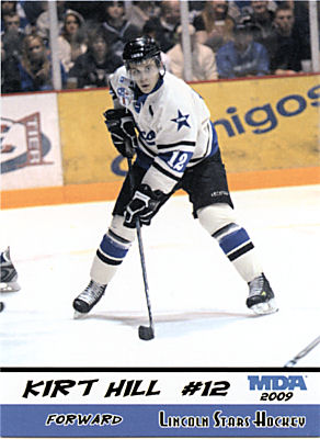 Lincoln Stars 2008-09 hockey card image