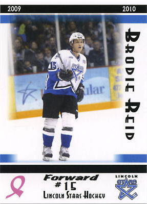 Lincoln Stars 2009-10 hockey card image