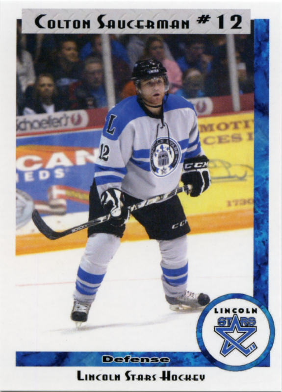 Lincoln Stars 2011-12 hockey card image