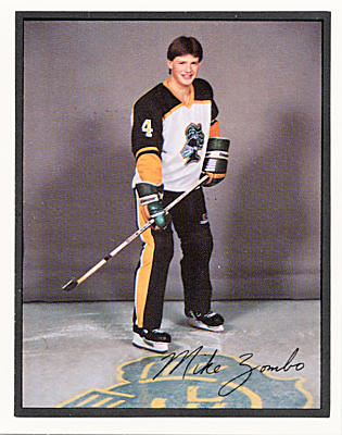 London Knights 1985-86 hockey card image